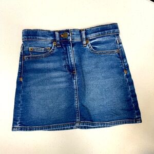 Girl’s JCREW crewcuts jean skirt size 7